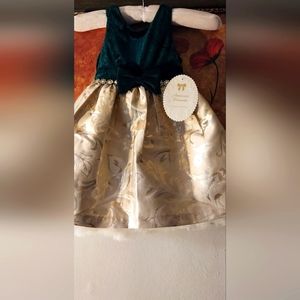 Beautiful Christmas Dresd for girl